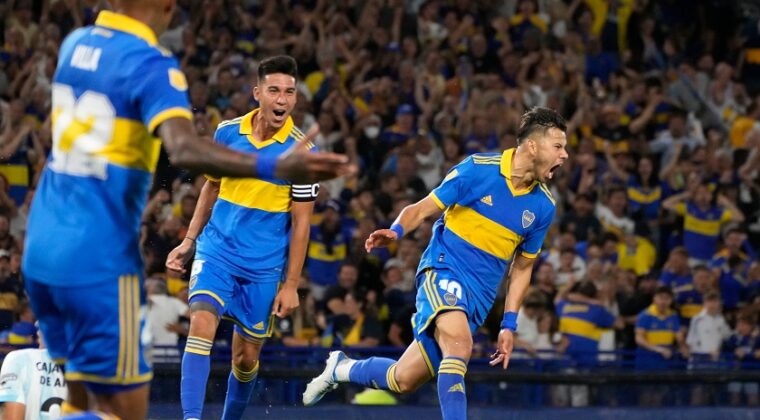 Oscar Romero da el triunfo a Boca Juniors