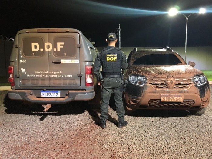DOF detiene a un paraguayo en Río de Janiero con vehículo robado