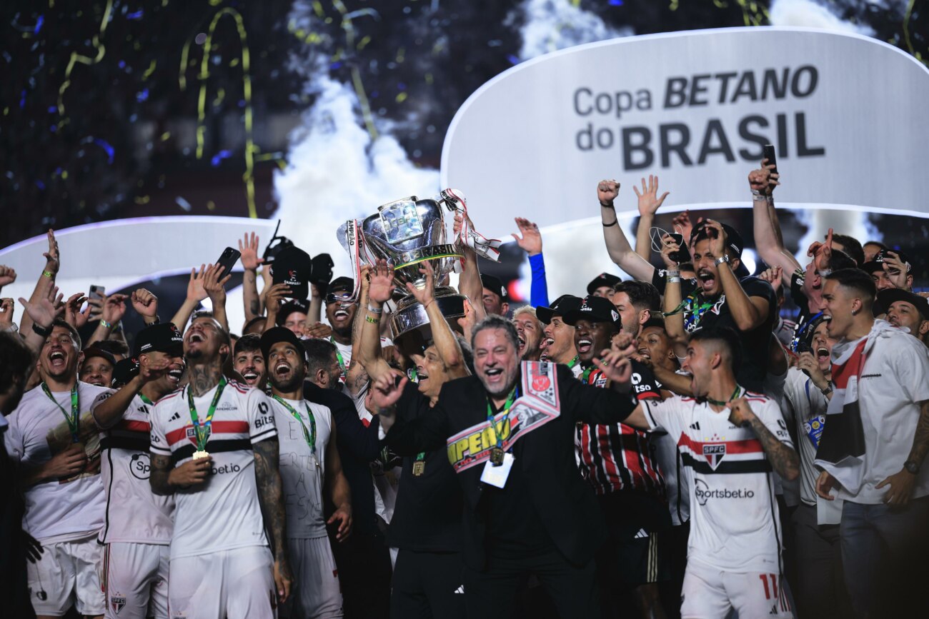 El Sao Paulo despacha a Flamengo y gana por primera vez la Copa de Brasil