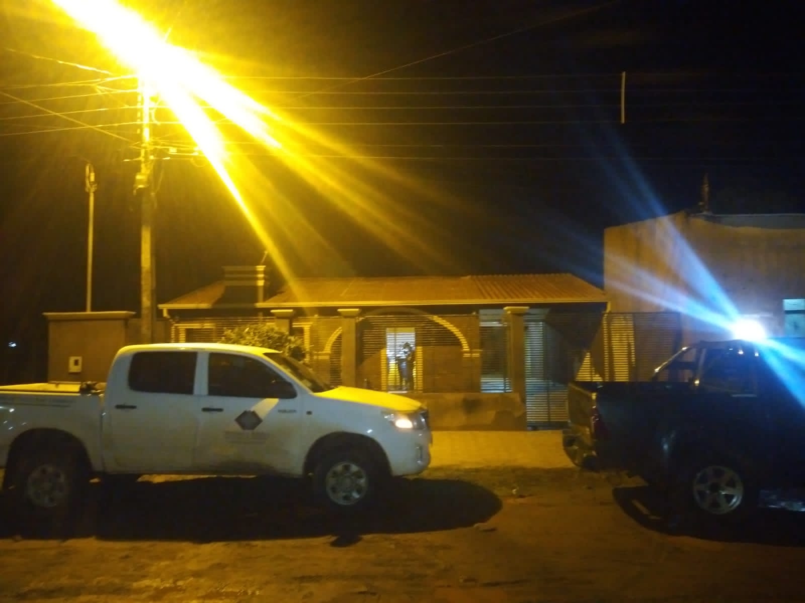Allanan en Pedro Juan vivienda de policia vinculado con robo municiones