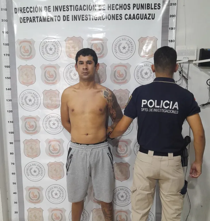 Recapturan a prófugo de la penitenciaria Regional de Coronel Oviedo
