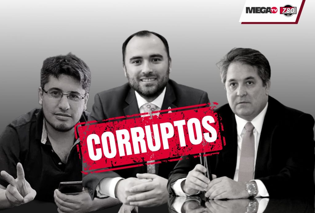 Jorge Bogarín, Edgar Melgarejo y Vicente Ferreira, designados significativamente corruptos por EEUU