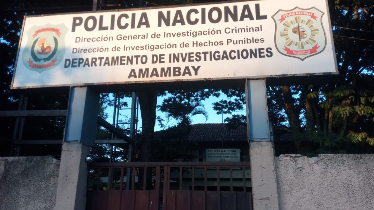 Polica Nacional detiene a presunto ladron de motos