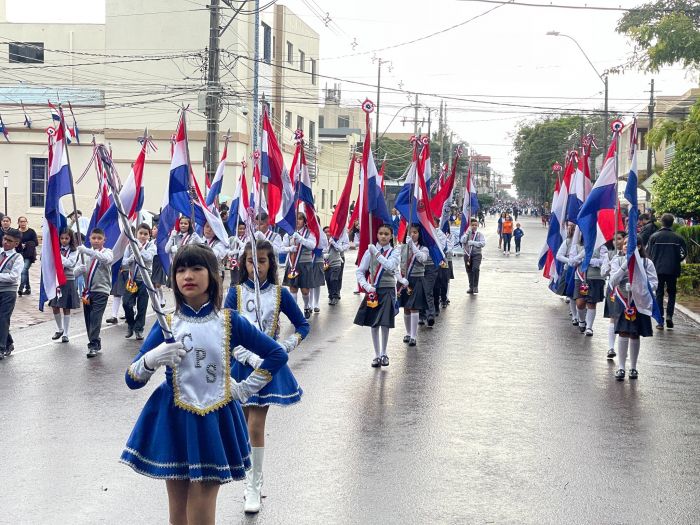 21 de Mayo: fecha para el desfile en Pedro Juan