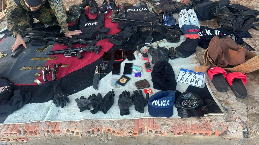 Operativo policial contra banda de asaltacajeros deja dos abatidos en Juan León Mallorquín