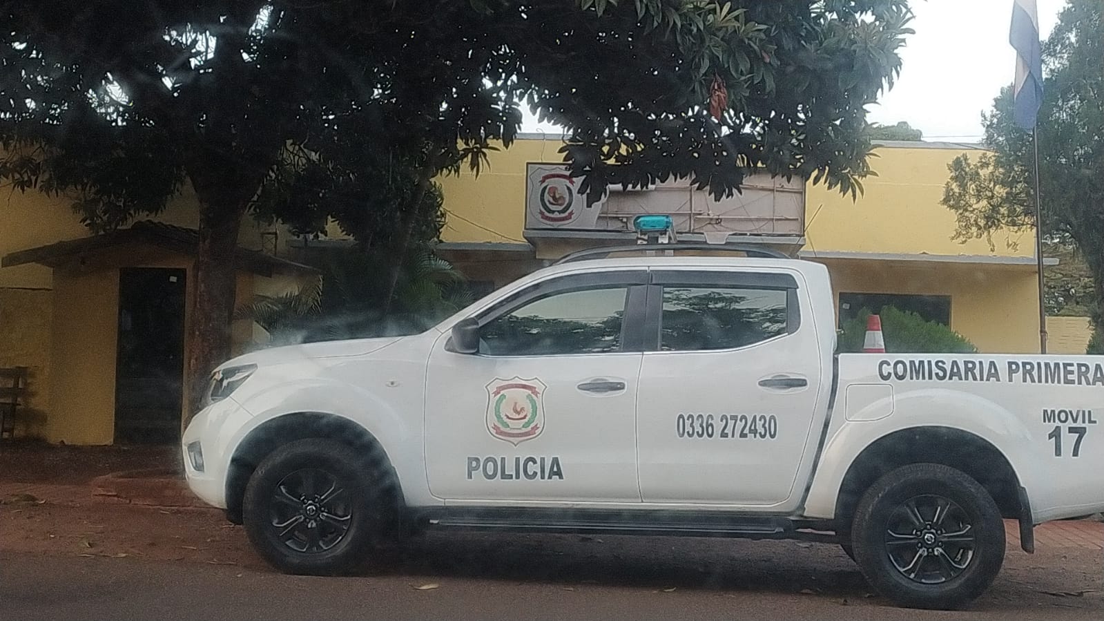 Brasileño fue detenido por agentes de la Policía en Pedro Juan Caballero