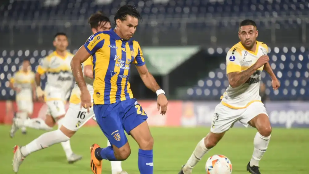 Sportivo Luqueño sigue con su triste campaña en la Sudamericana