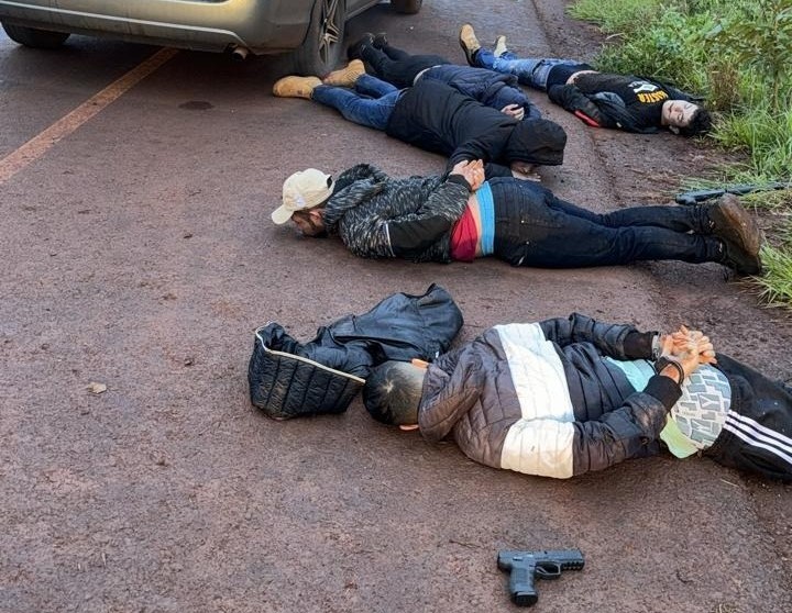 Alto Paraná: tras enfrentamiento entre policías y supuestos asaltantes hay detenidos y un fallecido