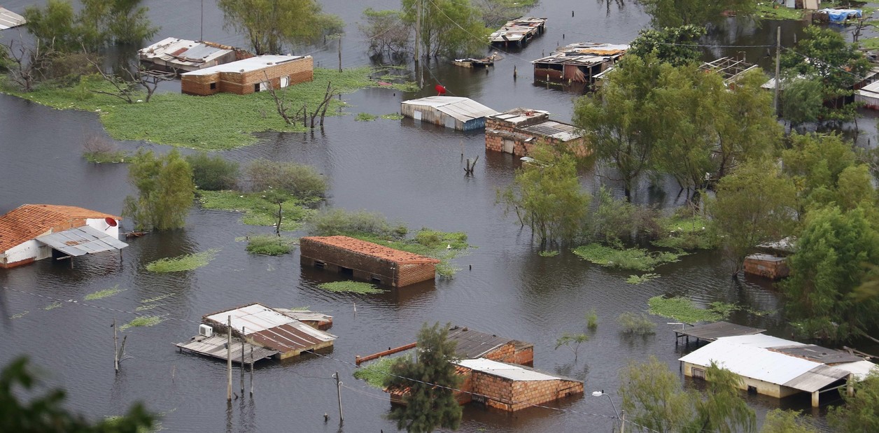 Más de 2.200 familias afectadas por inundaciones