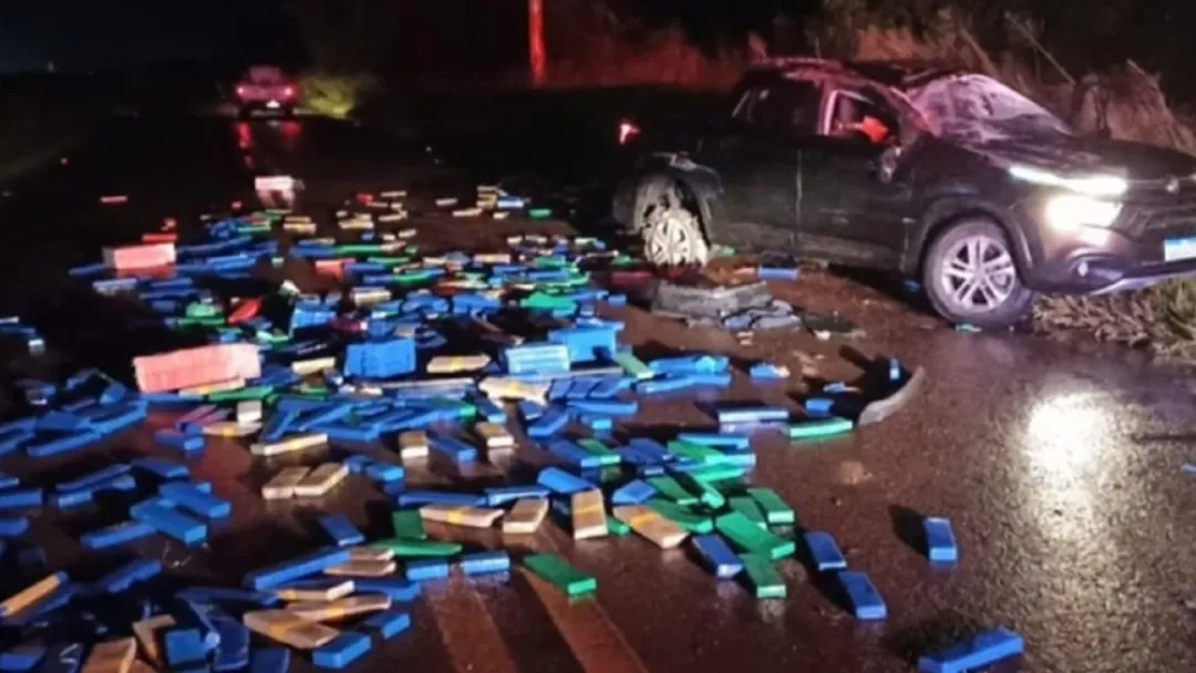 Paraguayo cae en brasil con camioneta robada y cientos de kilos de marihuana
