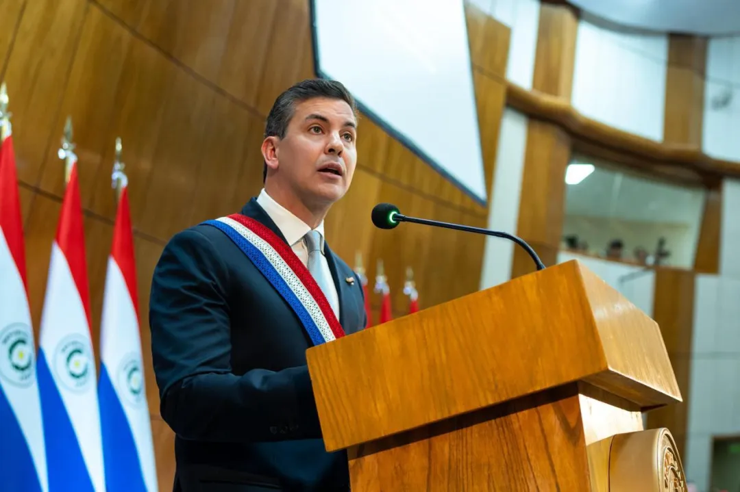 Peña presenta su Segundo Informe de Gestión ante el Congreso Nacional