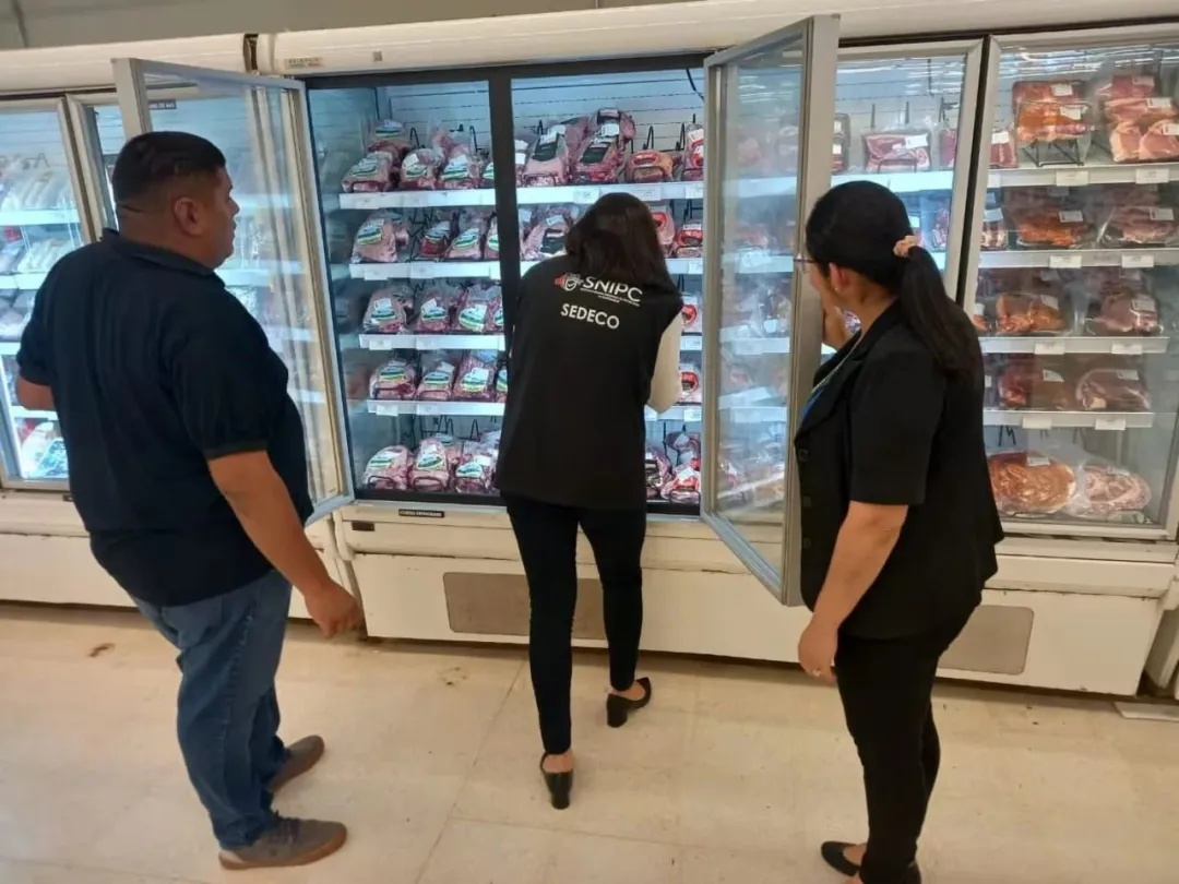 Sedeco y Dinavisa retiran productos vencidos y clausuran temporalmente locales