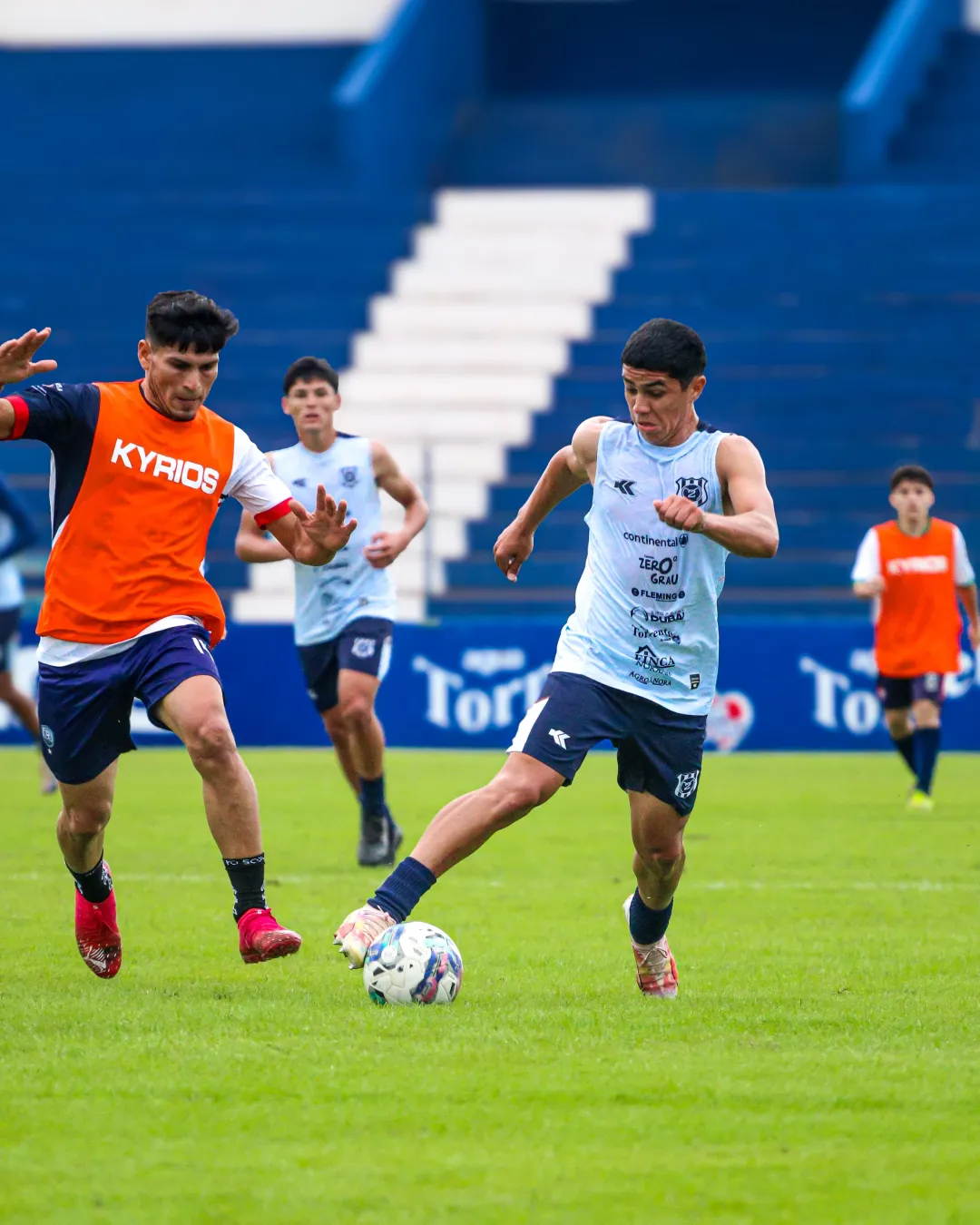 En amistoso de intertemporada, el Gallo triunfó ante Nacional de Yby Yau