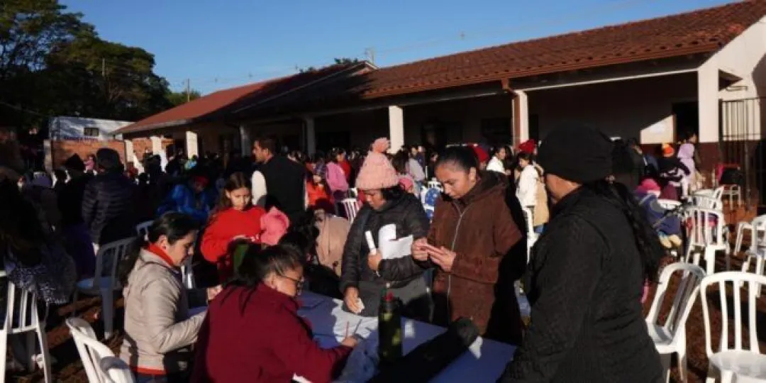 Más de 650 personas recibieron atención médica y social en Alto Paraná