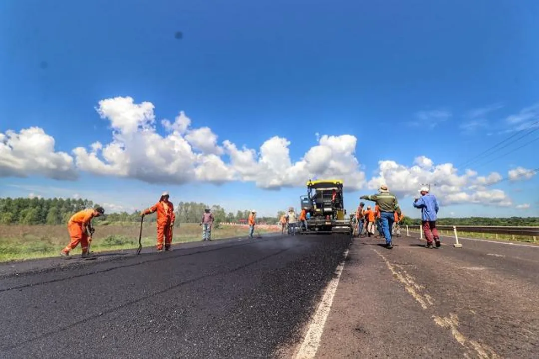 Más de 120 mil habitantes se beneficiarán con la rehabilitación de la Ruta PY22 en el norte del país