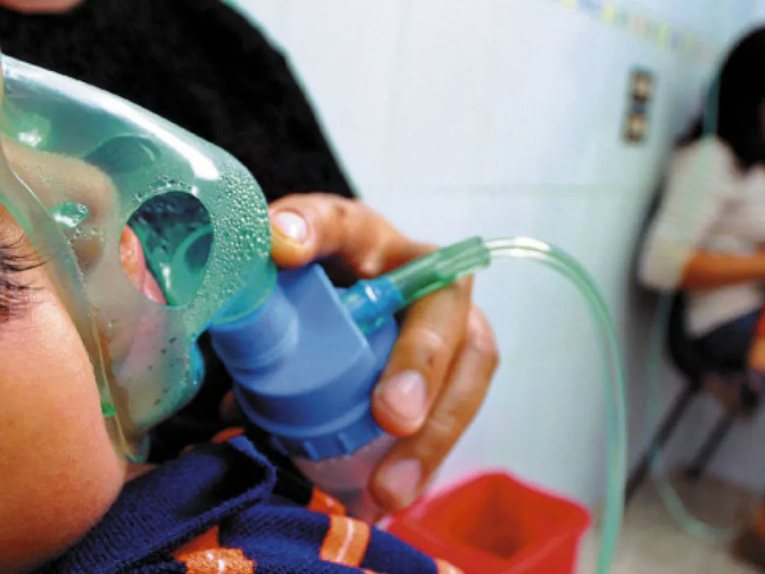 Alertan sobre aumento de las consultas por gripe y hospitalizaciones por infecciones respiratorias