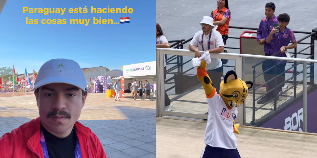 Periodista costarricense destaca nivel de los Juegos Panamericanos Junior Paraguay 2025