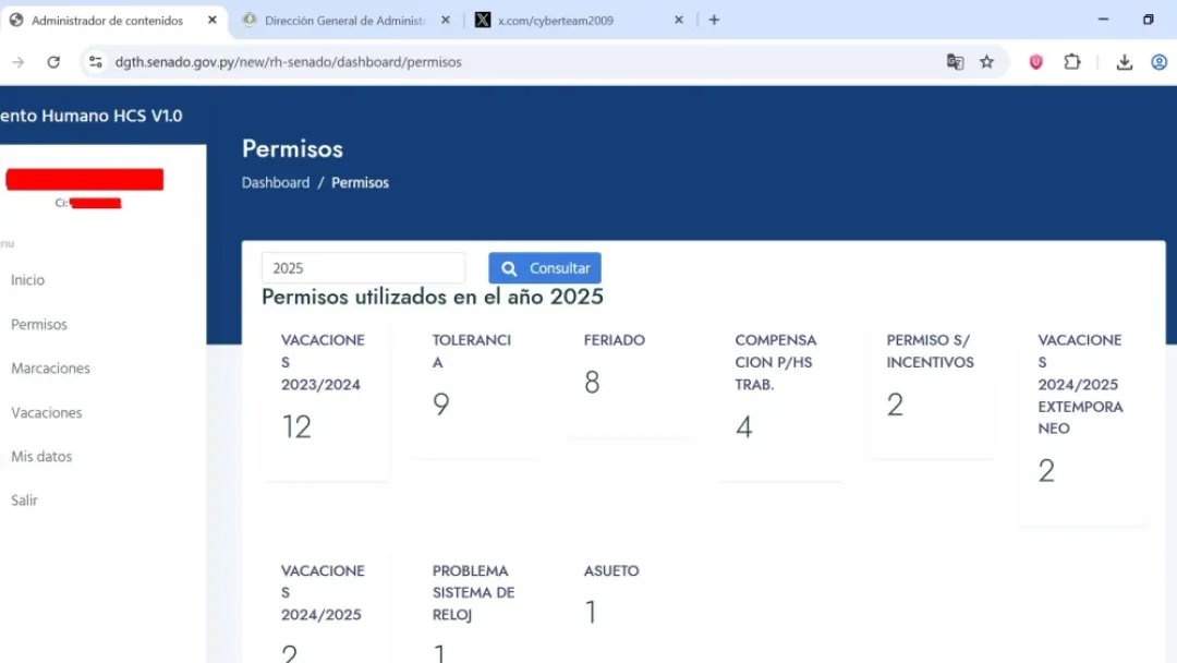 Hackers ahora atacan al Senado y a la Contraloría