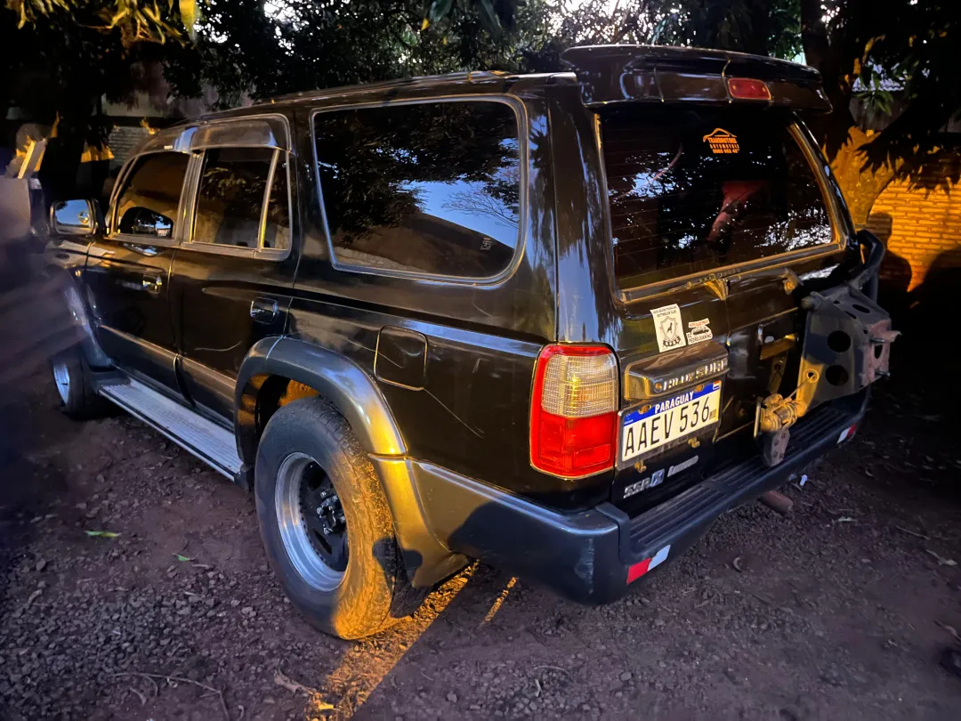 Conductor fue aprehendido tras intentar huir de un control policial en Pedro Juan Caballero