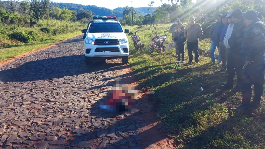 Helada se cobra la vida de un hombre en Cerro Corá, Amambay