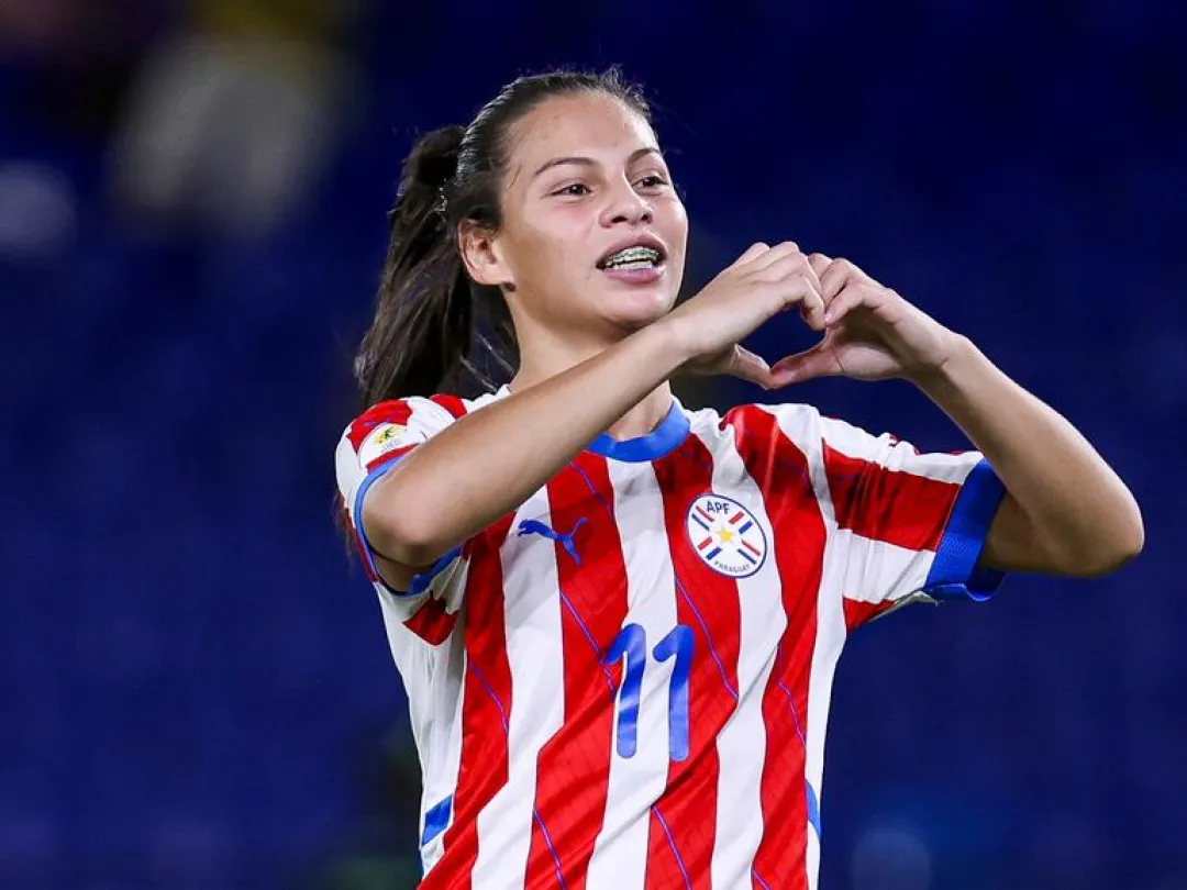 Claudia Martínez, la joya amambaiense que deslumbra en la Copa América